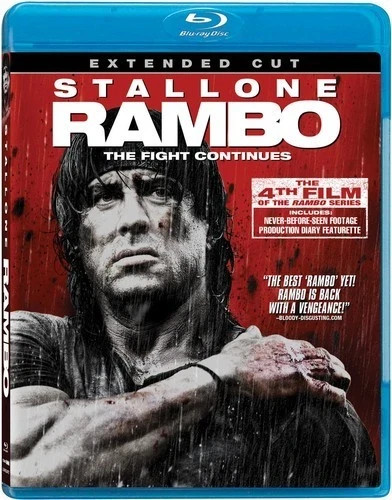 John rambo extended - john, (blu