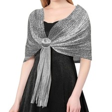 Stola für Abendkleid Glitzer