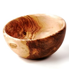 Müslischale aus Olivenholz