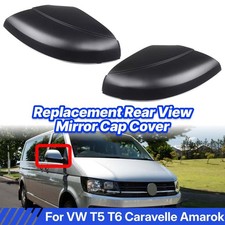 Black mirror caps exterior