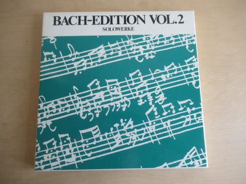 Bach edition solowerke 10er - bach, 2-solowerke-10er