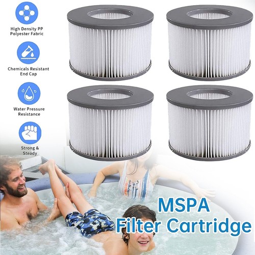 Filter whirlpool für mspa - 4x,