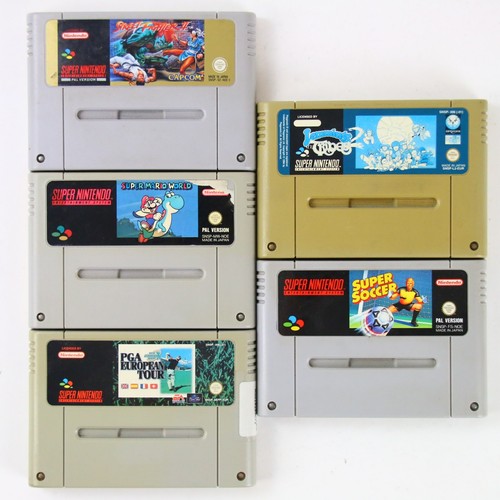Super nintendo snes - super,