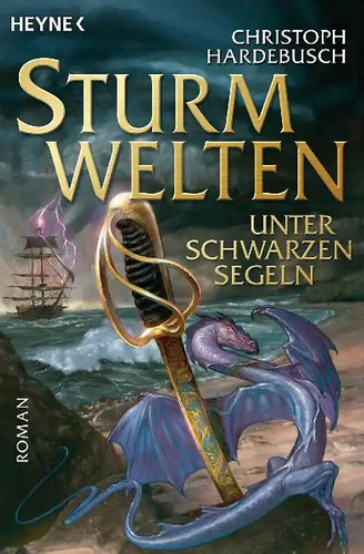 Sturmwelten unter schwarzen - -,