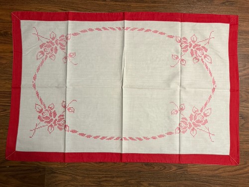Antikes besticktes tuch - besticktes,