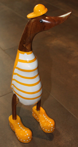 Strandente ente mit cap aus - strandente,
