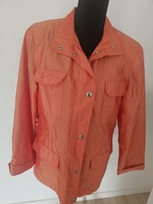Damen Jacke Gr 38 Orange