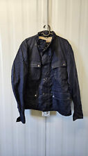 Belstaff Gold Label Herren Jacke Size L Blau AJ001