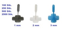 Nivelliersystem gewindelaschen - nivelliersystem,