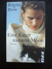 Brigitte Riebe Eine Katze namens Moon Roman  Buch TB