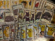 Merlin Pokemon Sticker aussuchen choose S1 - 235 Serie 1 Holo Glitzer 1999 Retro