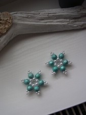 2 große Schneeflocken 4+6+8