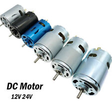 DC Elektromotor - 12V/24V - 895 795 775 555 550 540 390 Gleichstrommotor
