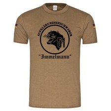 AG 51 Aufklärungsgeschwader Immelmann Wappen BW original Tropenshirt #15319