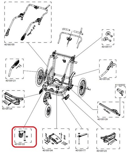 Thule haken fußmatte chk - thule,