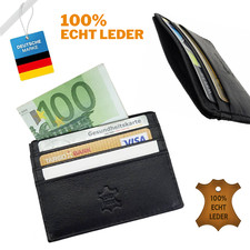 Kartenetui aus echtem