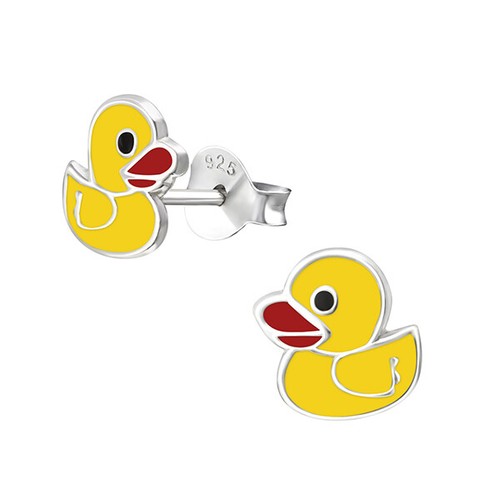 Kinder ohrstecker glitzer - kinder,