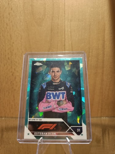 Topps sapphire 2023 esteban - topps, f1