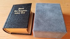 Minibuch goethe faust - faust, leder