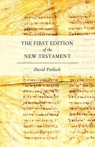 The first edition - first,