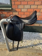 Prestige Inspire Dressursattel Schwarz 16 Zoll (1634)