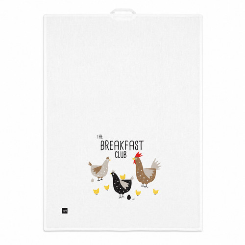 Geschirrtuch mit spruch - mit,