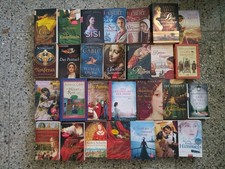 Bücherpaket - 28 historische Liebesromane / Frauenromane -- Gablé Ebert Lorentz