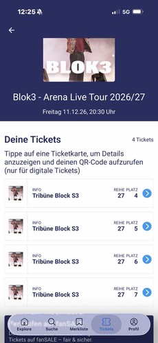 Blok3 arena live tour - blok3,