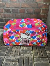 Sanrio Hello Kitty Reisetasche Sporttasche große Tasche zum Umhängen Gym Bag