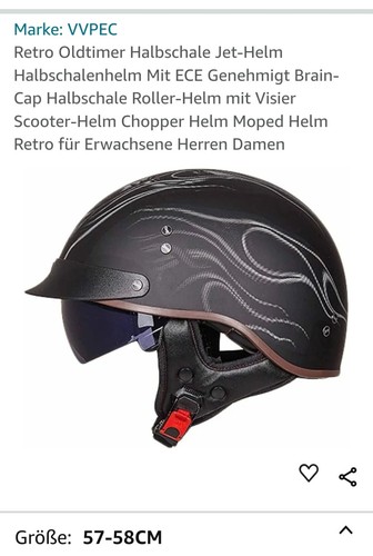 Jethelm für motorräder - jethelm,