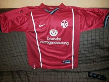 Trikot 1.FC Kaiserslautern Saison 1999/2000 Fussball Bundesliga Gr.M