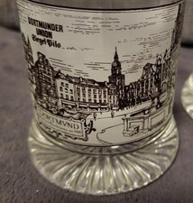Dortmunder Union Siegel Pils Bierkrug Sammeln
