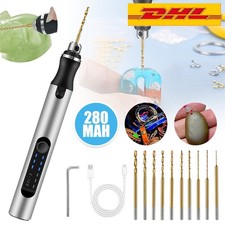 Mini Akku Handbohrer mit 10