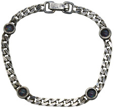 ? 925er Silber Armband mit Opal Franz Scheuerle Schmuck 18,0 x 0,65 cm / 11,82g