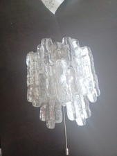 2 Wandlampe Eisglas 5- teilig  Kalmar Franken KG