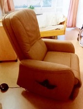 Fernsehsessel Himolla Cumulus Vario 10, Bj.22, elektr. Komfortausstattung, Leder