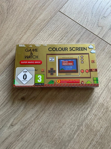 Nintendo game watch - game, watch: