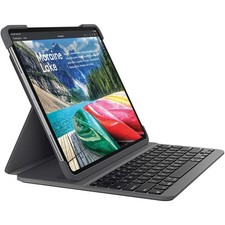 Logitech Slim Folio Pro kabelloses Bluetooth-Tastatur-Case QWERTY ES Lay.
