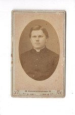 Cdv foto herrenportrait - foto,