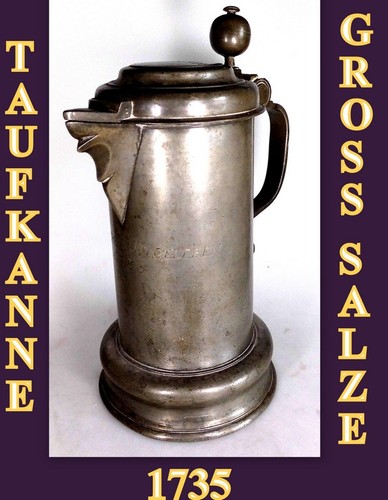 Taufkanne aus felgeleben - aus,