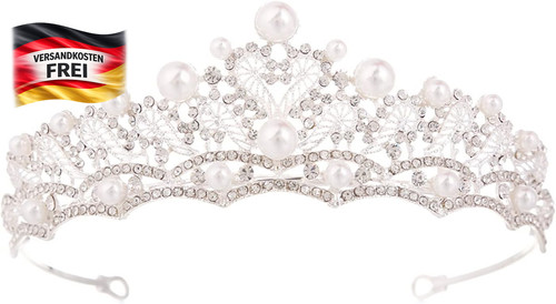 Hochzeit tiara diadem für - hochzeit,