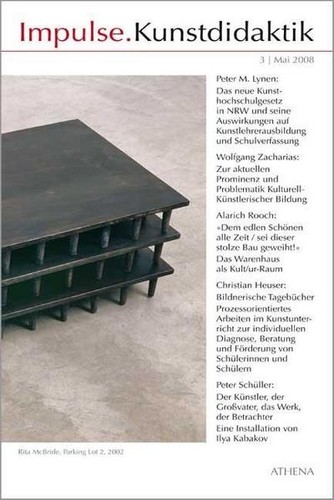 Impulse kunstdidaktik 3 - impulse.,