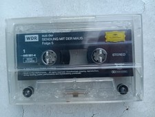 Kassette, Musikkassette, Die