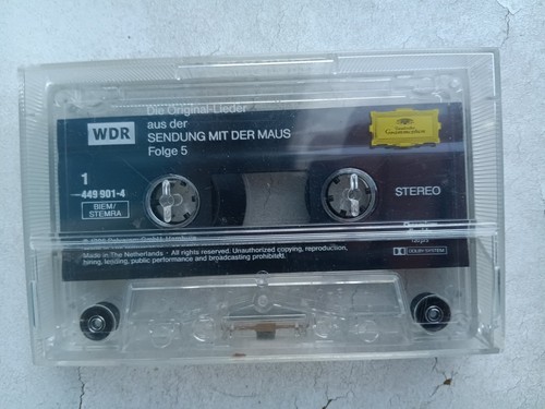 Kassette musikkassette die - kassette,,
