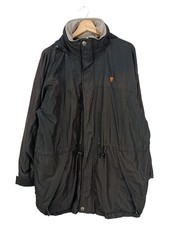 Pringle of Scotland Herren Windbreaker Jacke Schwarz Gr. L Nylon Outdoor