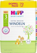 Hipp windeln babysanft midi - hipp,