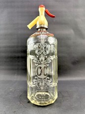Vintage Soda Siphon Cantrell &
