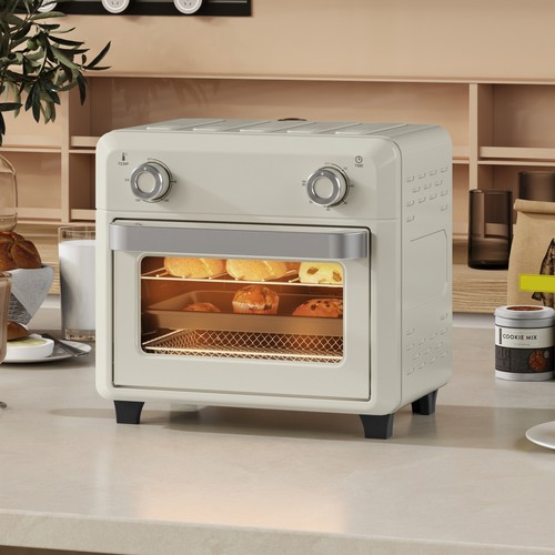 Homcom minibackofen mit umluft - mit,