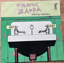 FRANK ZAPPA, Waka/Jawaka, LP 1972, Printed in Germany