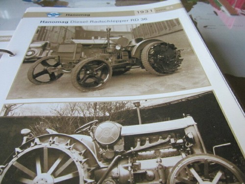 Traktor archiv hanomag - archiv, 04
